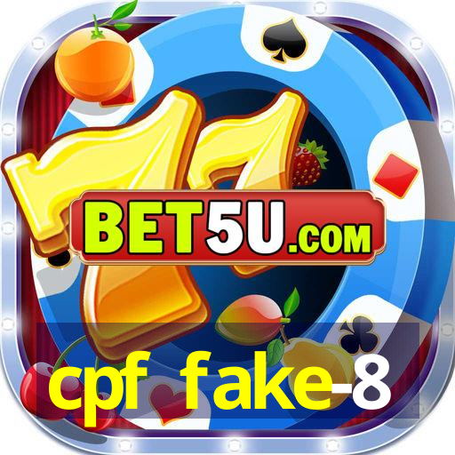 cpf fake